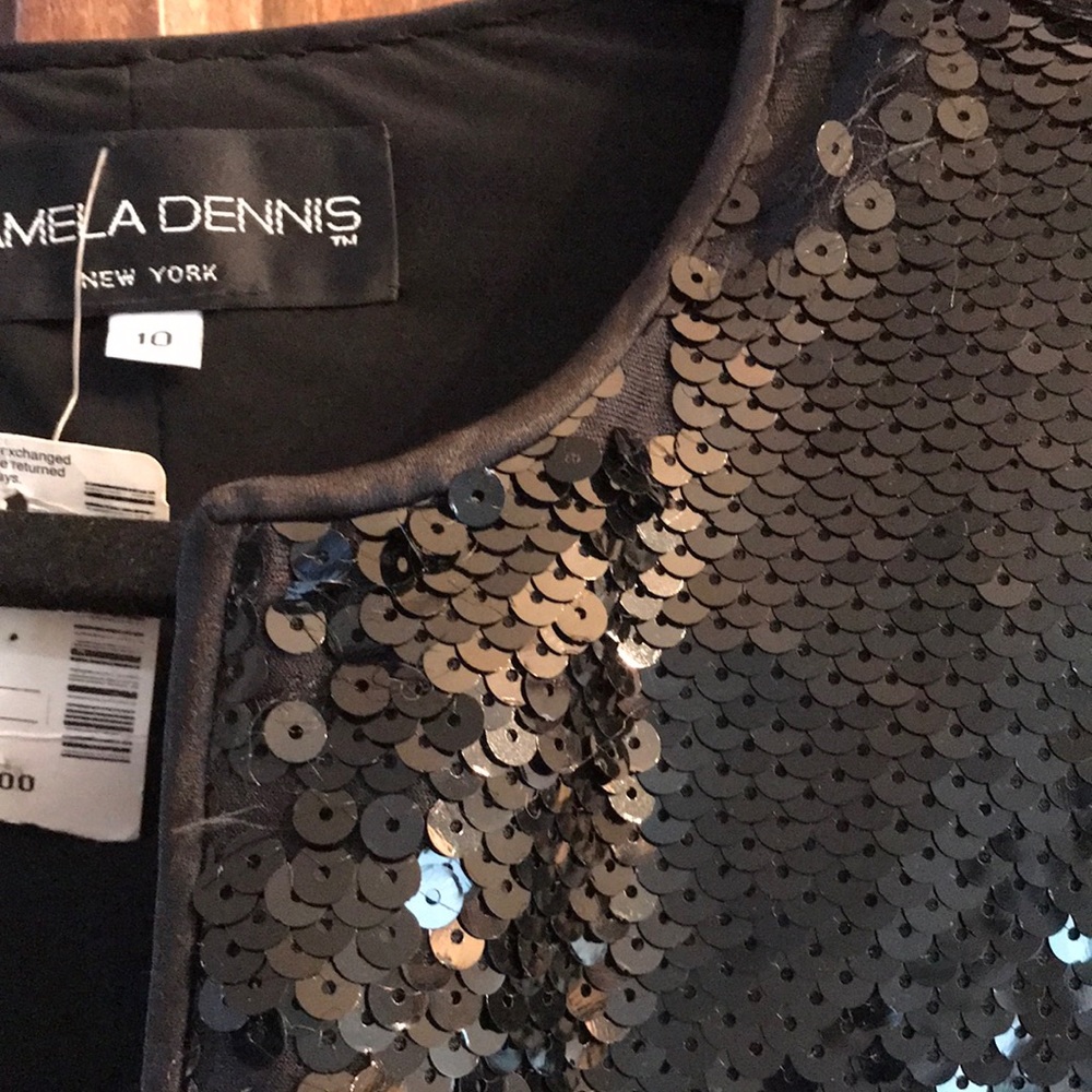 GORGEOUS🌸 Vintage Pamela Dennis Sequined Suit - Picture 15 of 17